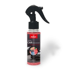 DÉSODORISANT SPRAY VOITURE FRUITS ROUGES 100ML