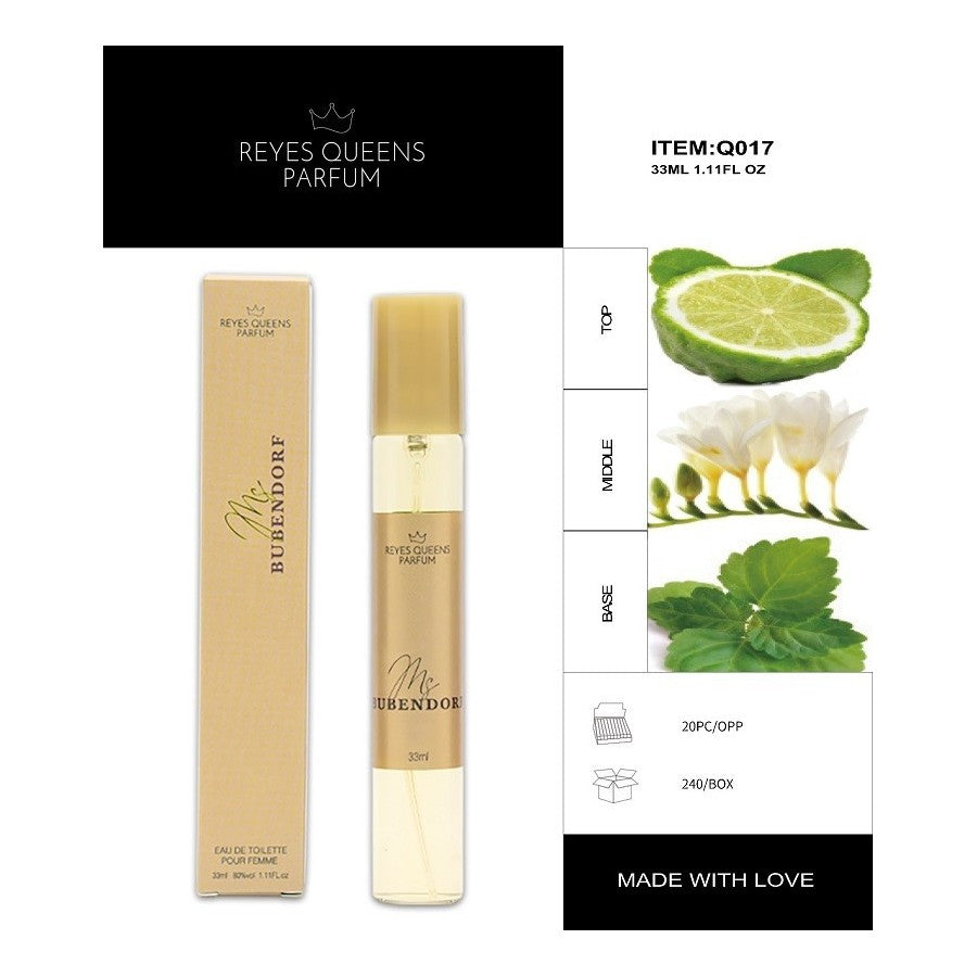 Eau De Toilette Ms Bubendorf
