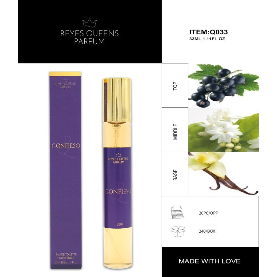 Eau de toilette Confieso