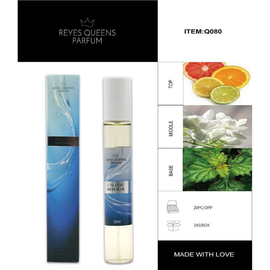 Eau De Toilette Eau De Rocca inspi Eau De Rochas
