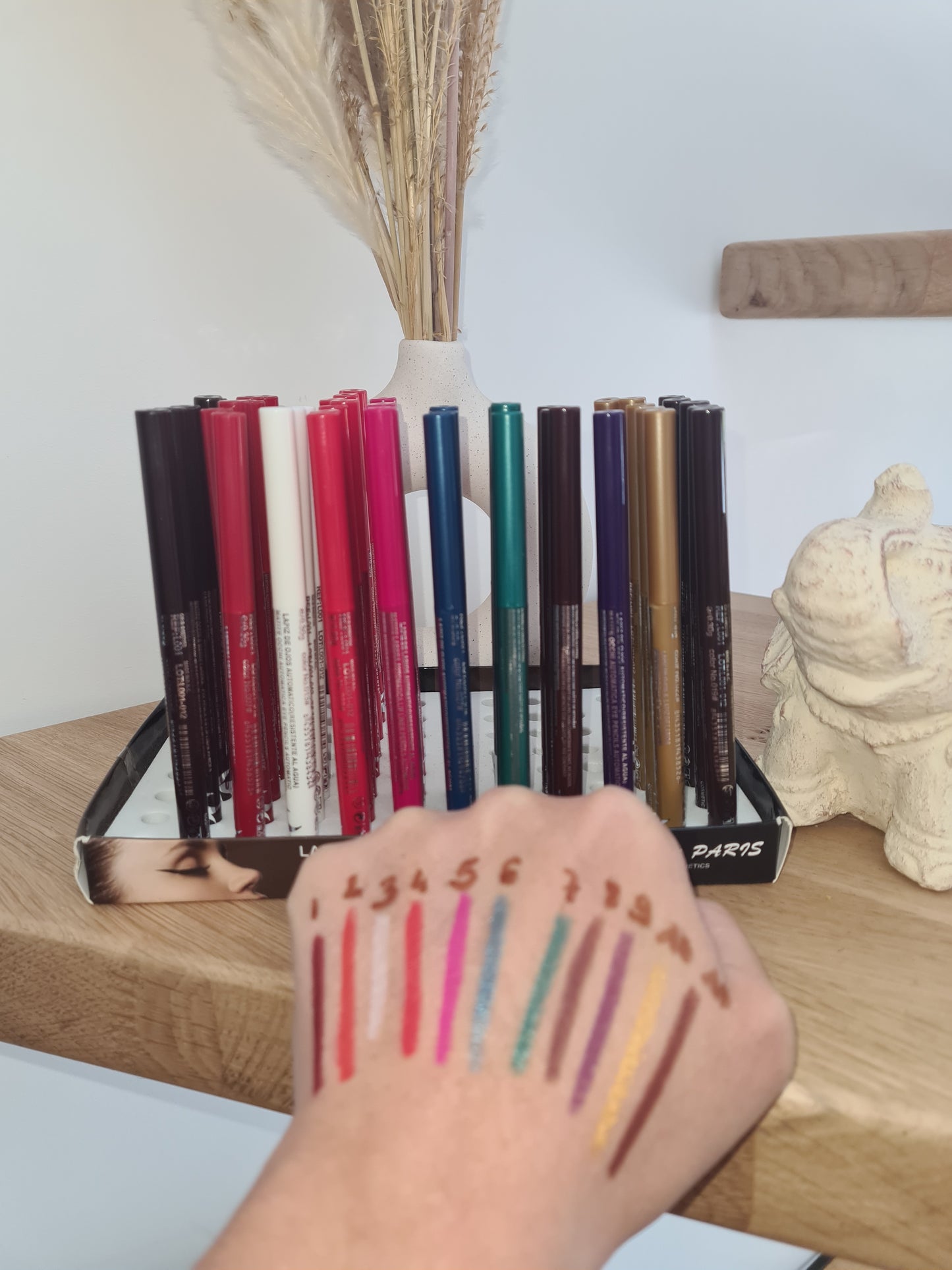 Crayon Stylo rétractable Lèvres ou Yeux