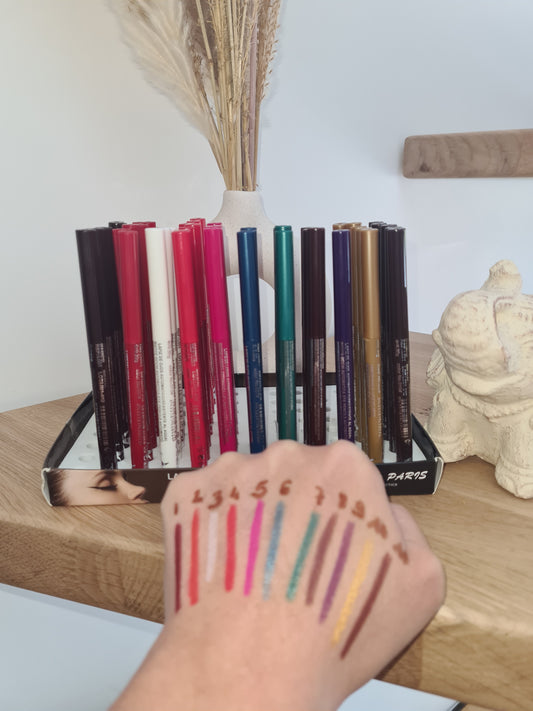 Crayon Stylo rétractable Lèvres ou Yeux