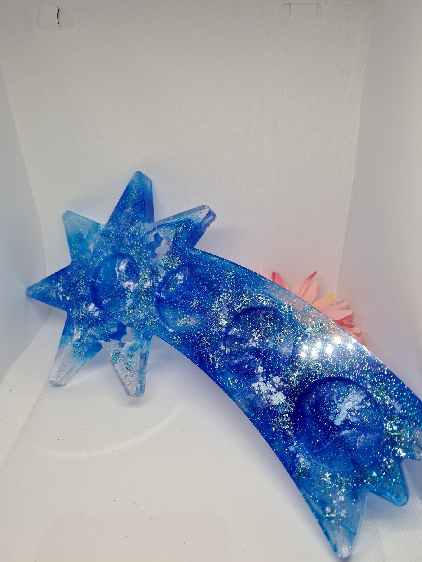 ETOILE DE NOEL A POSER SUR LA TABLE