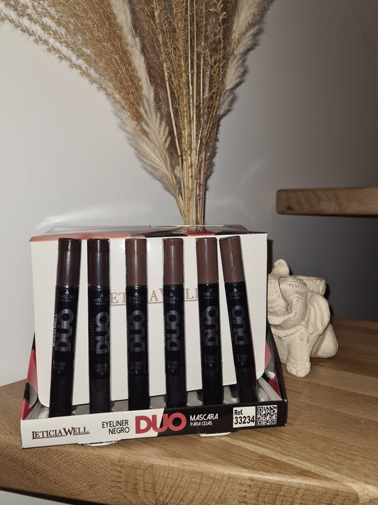 Duo Mascara Eye Liner