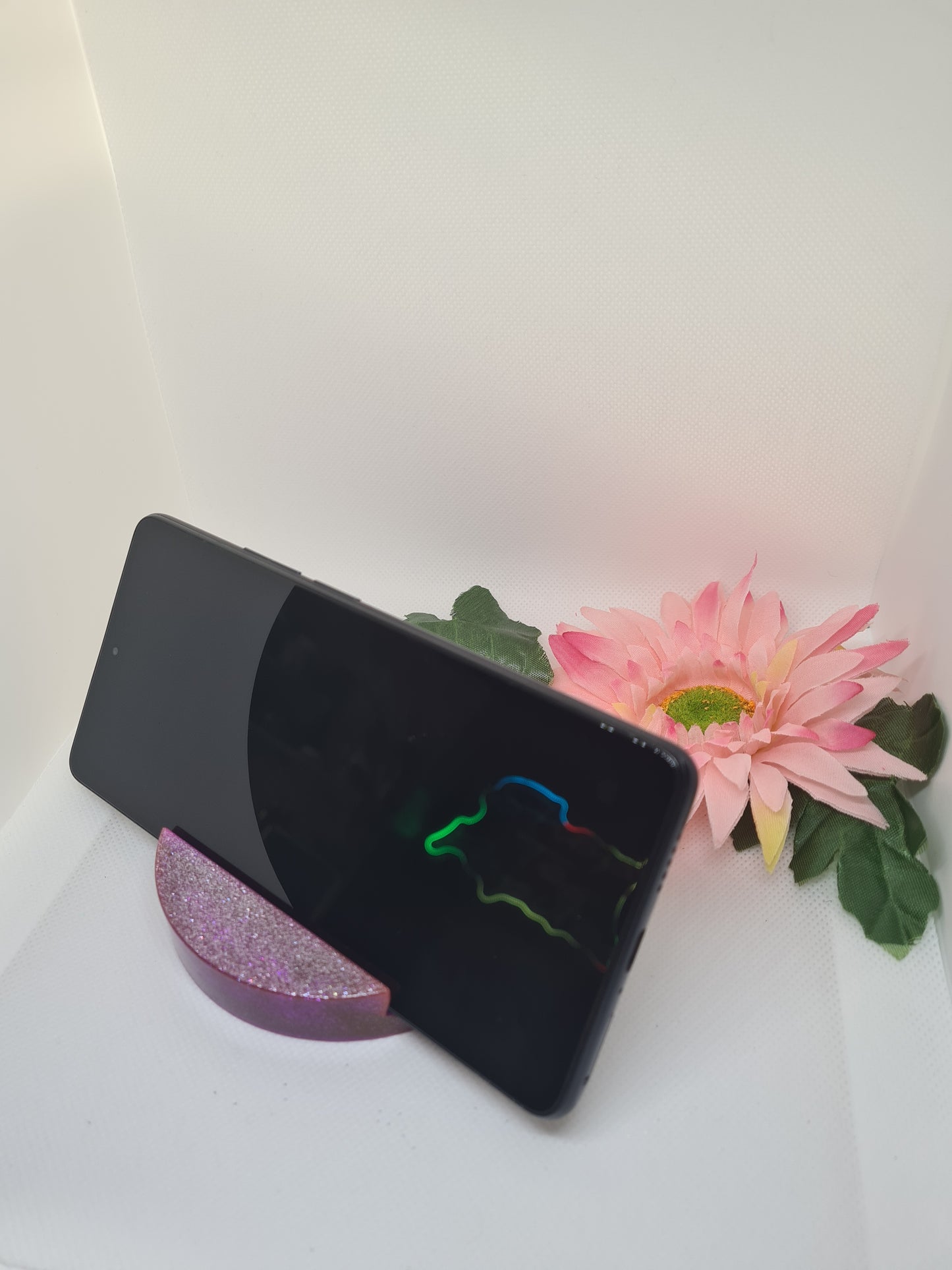 PORTE TÉLÉPHONE ROND