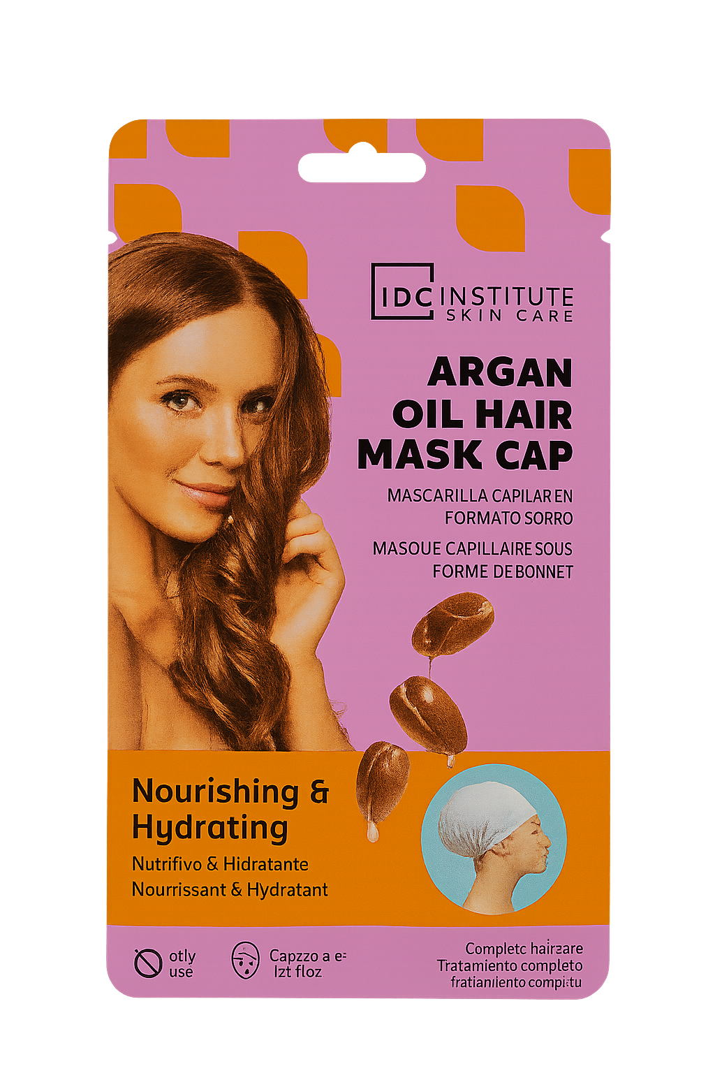 Masque Capillaire avec Huile d'Argan
