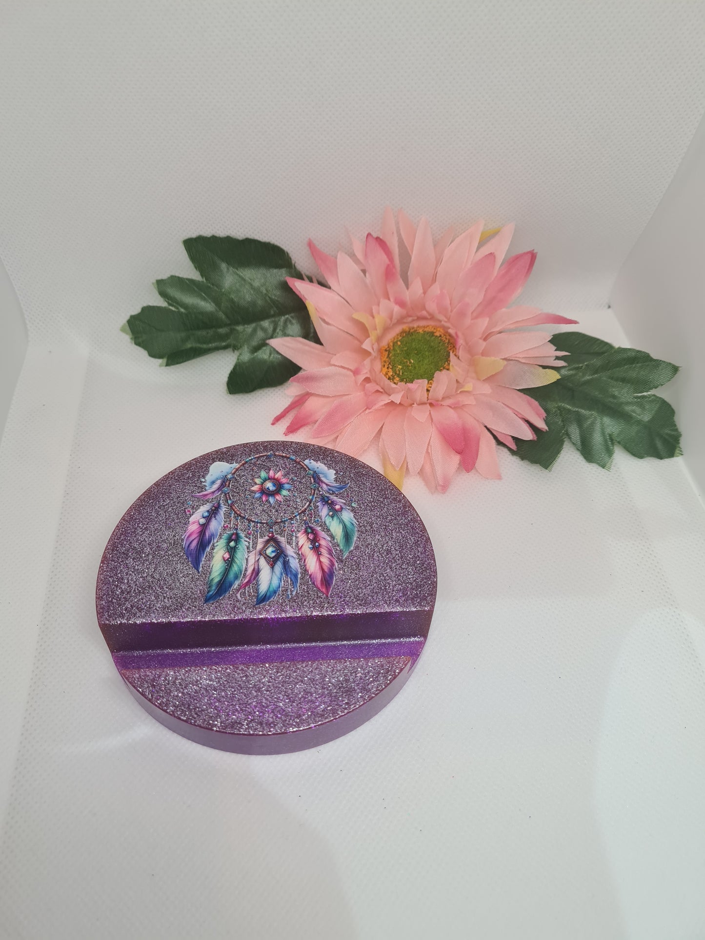 PORTE TÉLÉPHONE ROND