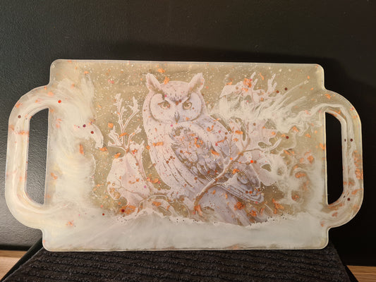 Plateau En résine non Toxique