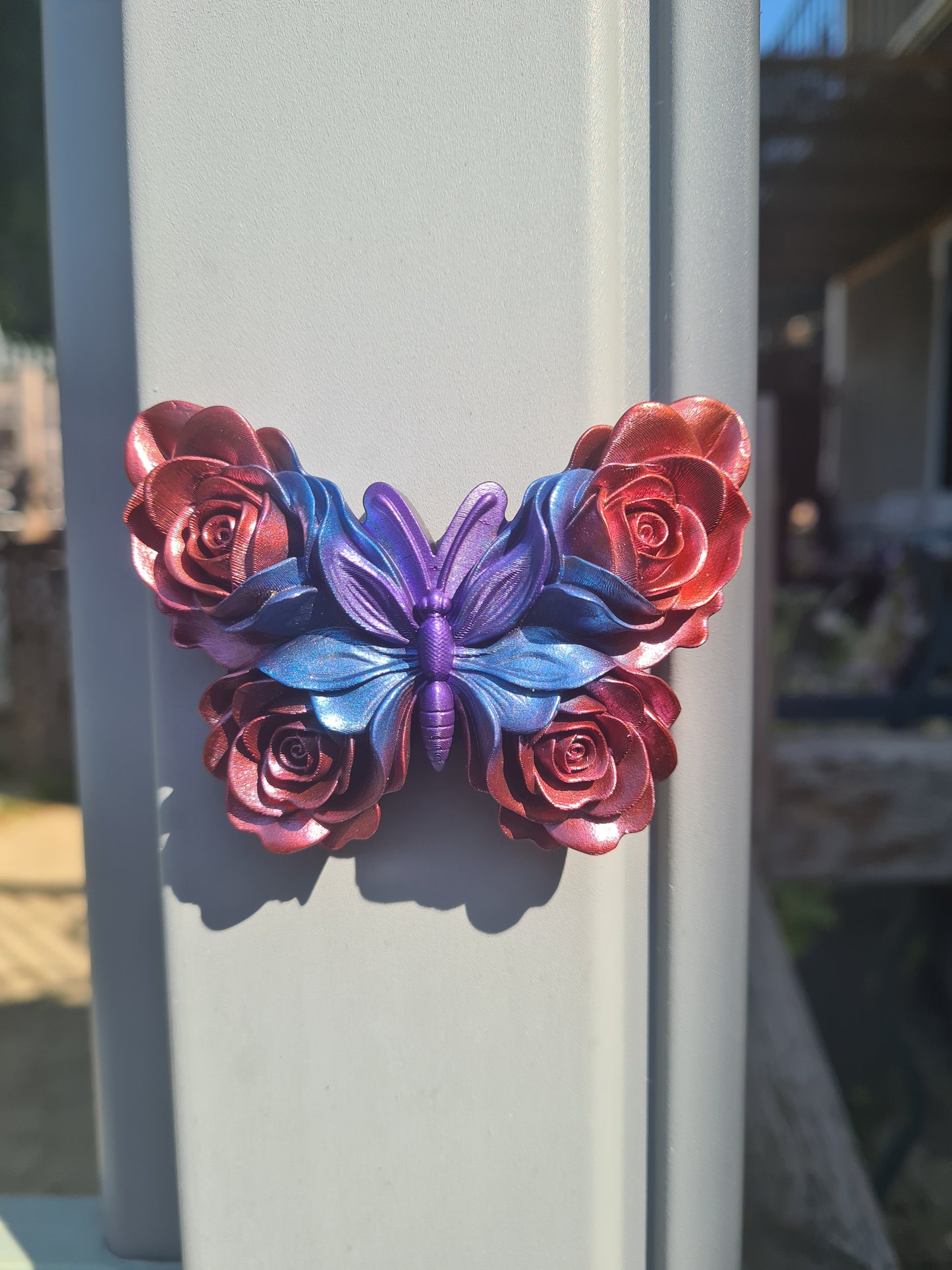 Papillon magnétique ou sur support