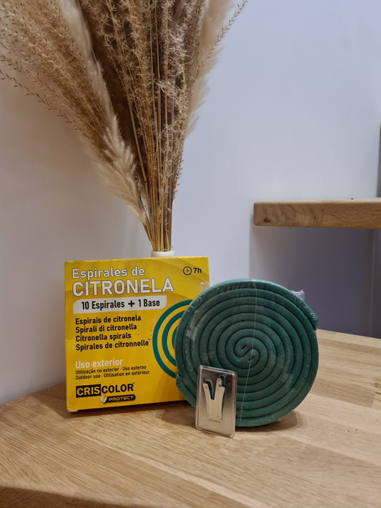 Spirales Anti-Moustiques