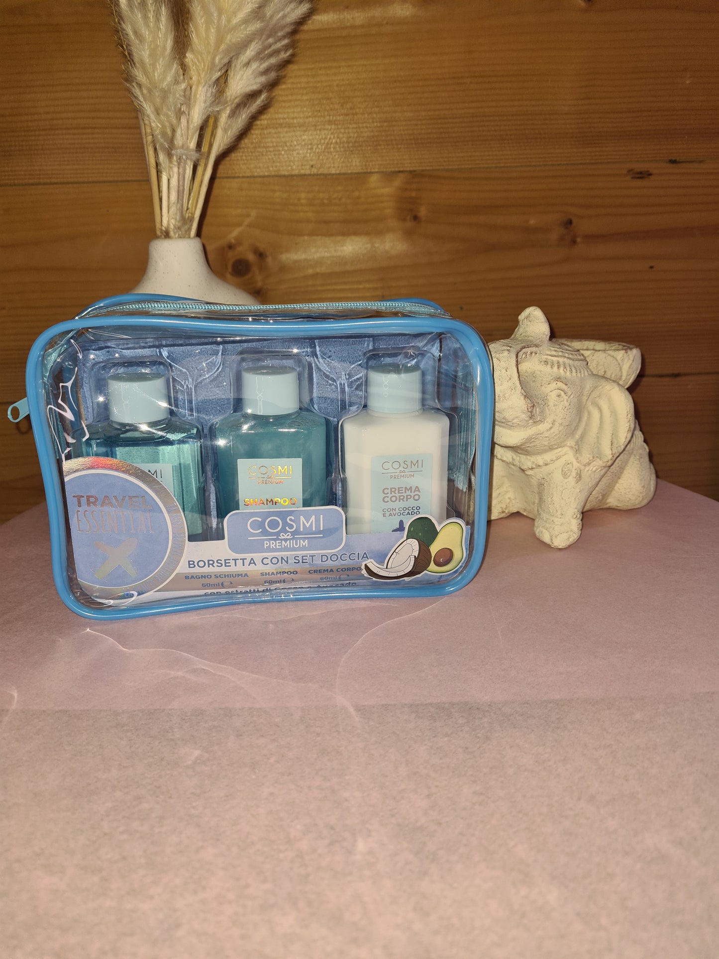 Set Complet De Douche "Voyage"