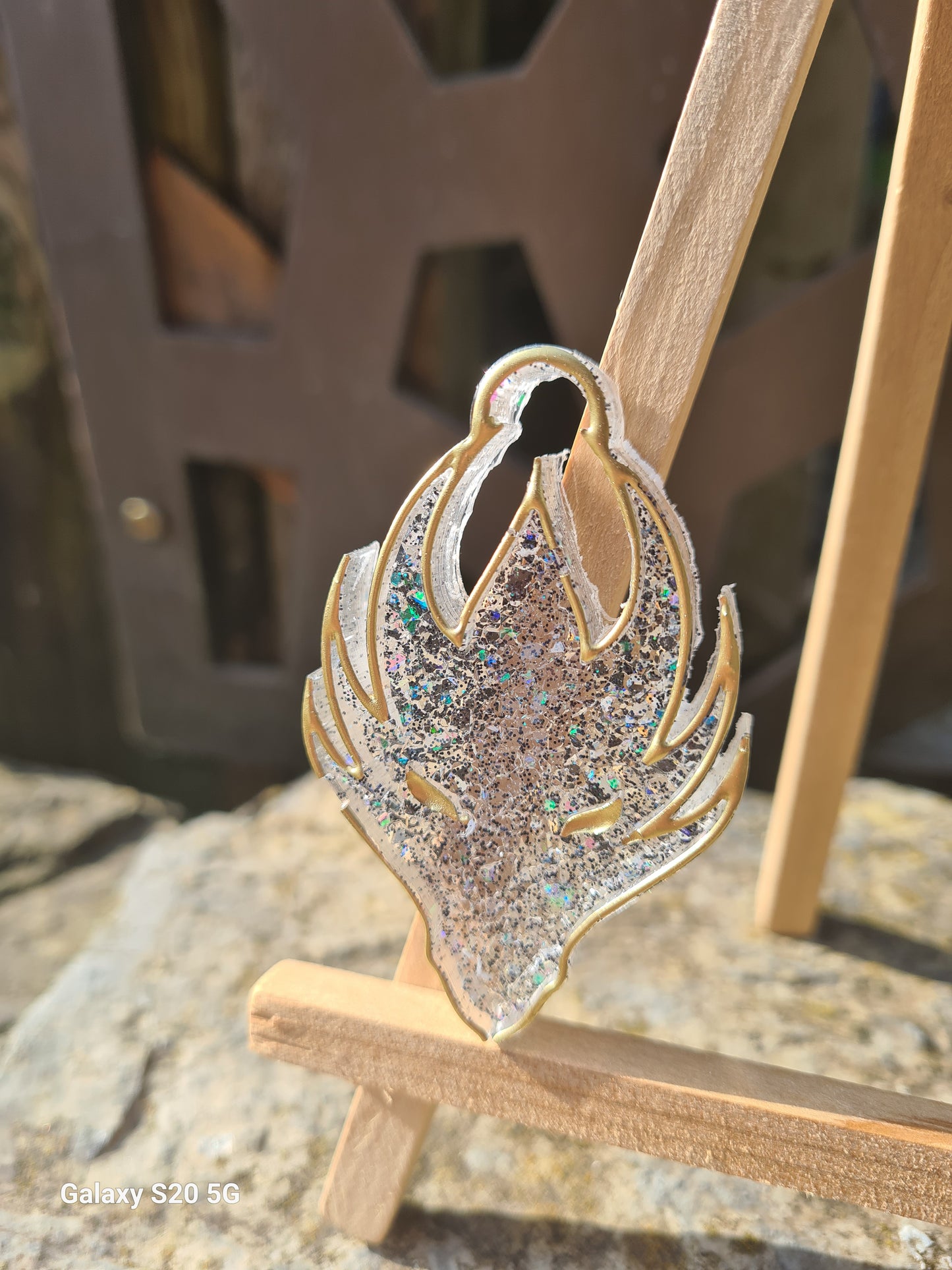 Porte clé tête de dragon