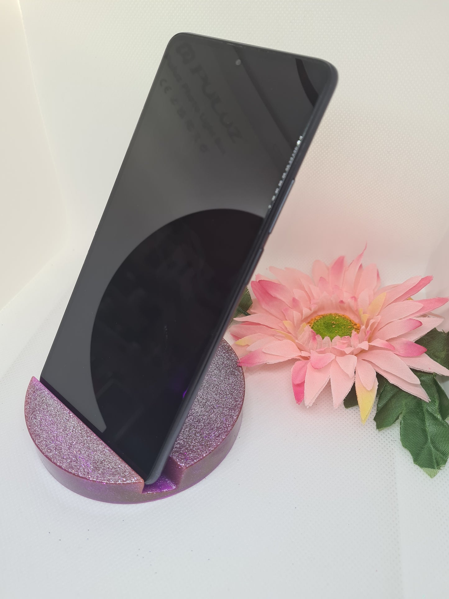 PORTE TÉLÉPHONE ROND