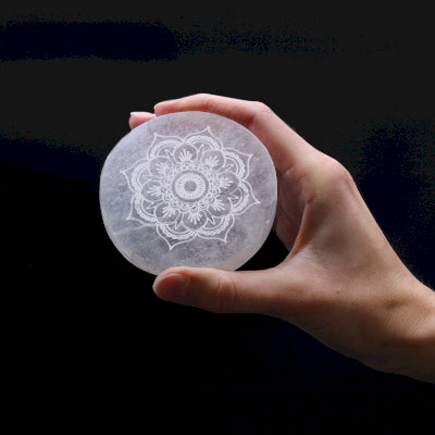 Plaque de Recharge 8cm - Mandala