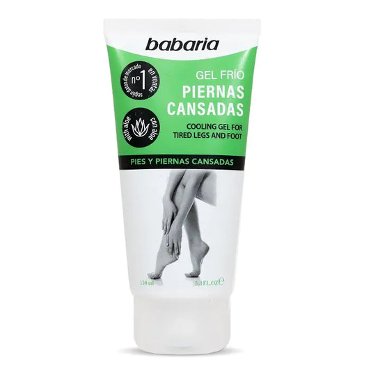 Gel Jambes Lourdes Effet Froid