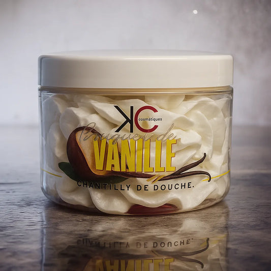 Chantilly de Douche Vanille