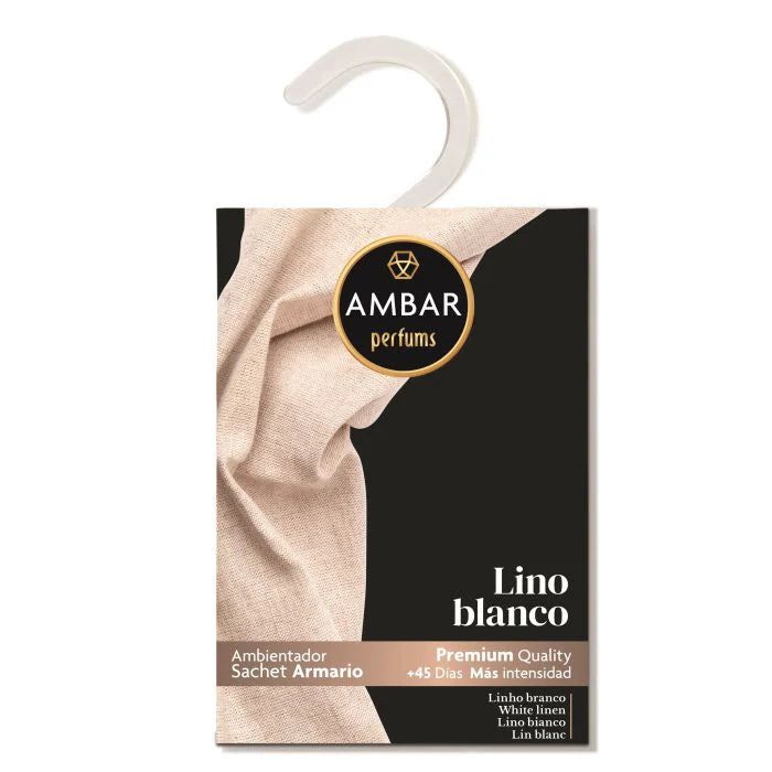 SACHET ARMOIRE LIN BLANC AMBAR