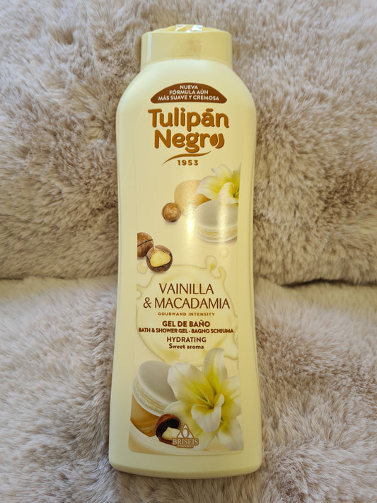 Gel Douche Vanille Macadamia