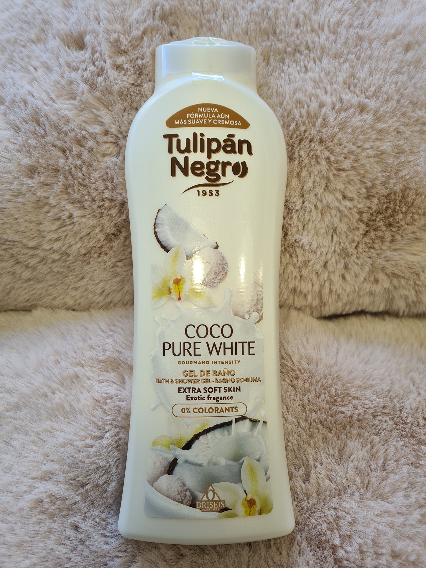 Gel Douche Coco Pure White