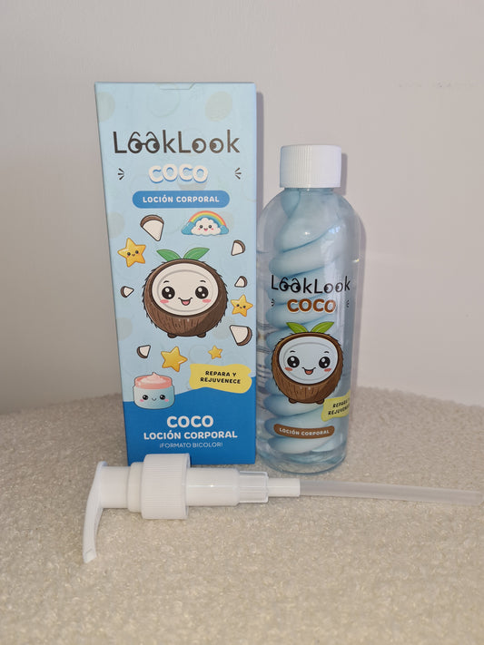 Lotion Corporel LOOK LOOK Coco