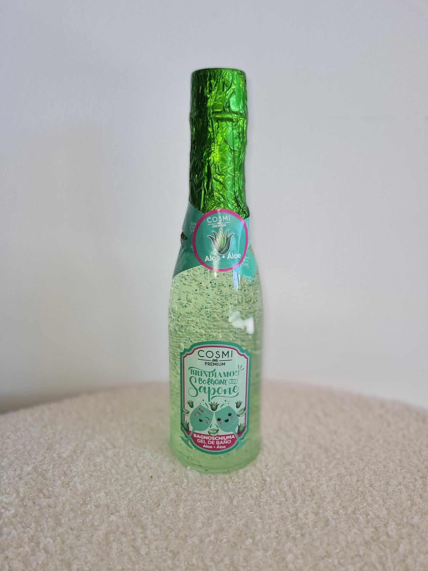 Gel Mousse de Bain Champagne ALOE VERA