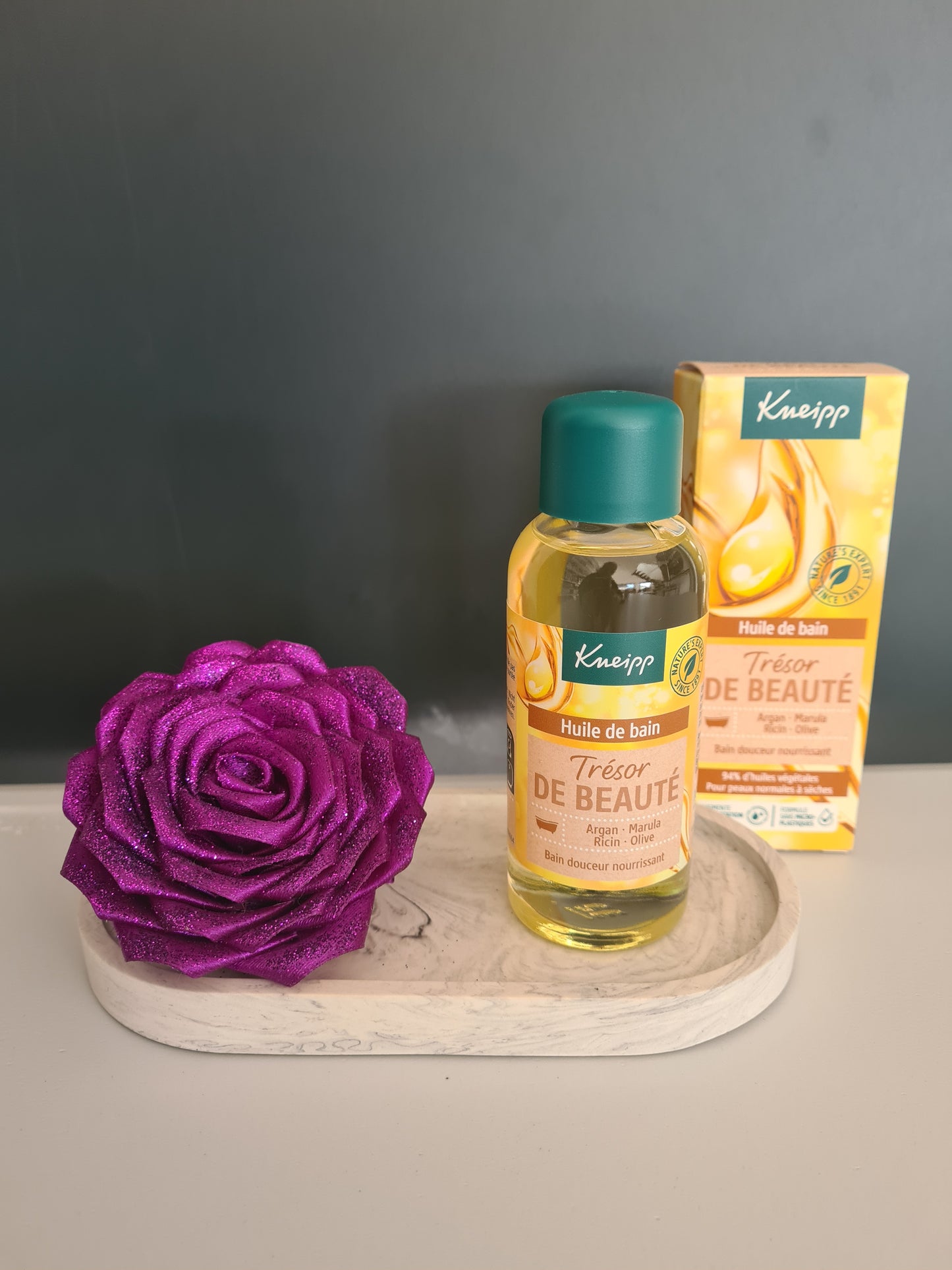 Huile De Bain ARGAN MARULA RICIN ET OLIVE