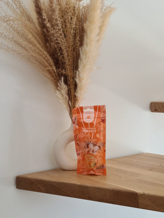 Recharge Mikado Orange Cannelle