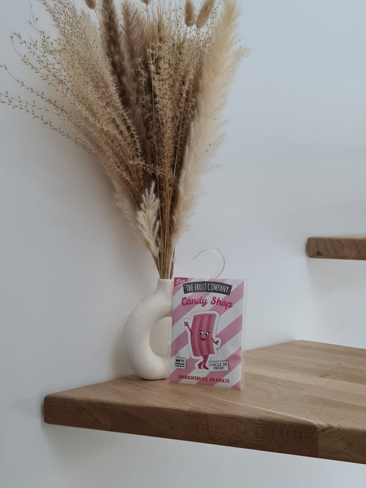 Sachet Armoire Chewing Gum Rose