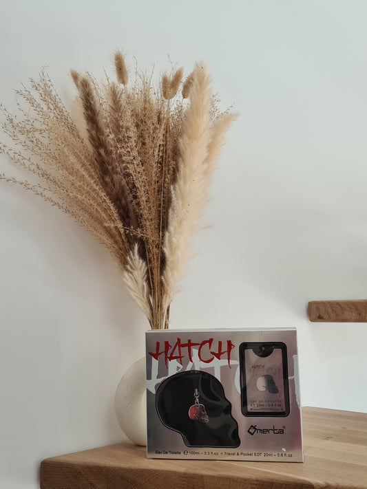 Coffret Homme Hatch – Parfum 100 ml +parfum format pocket 20 ml