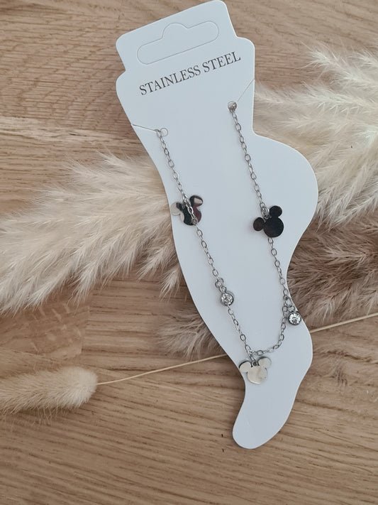 Bracelet de Cheville Mickey