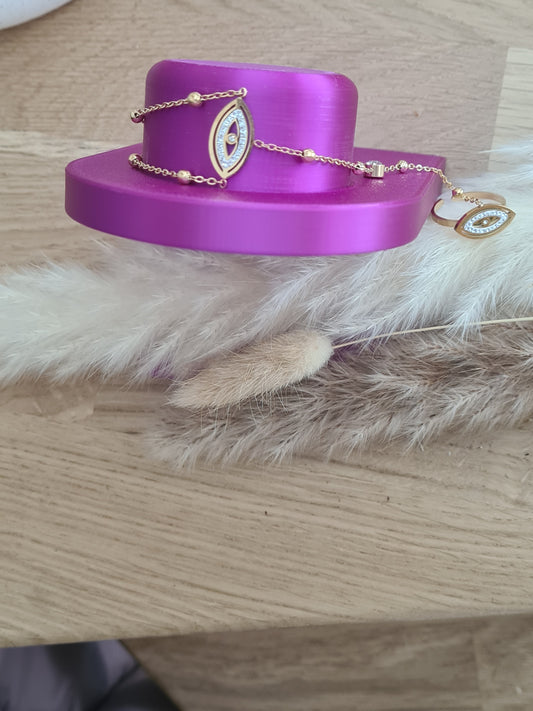 Bague Bracelet Oeil