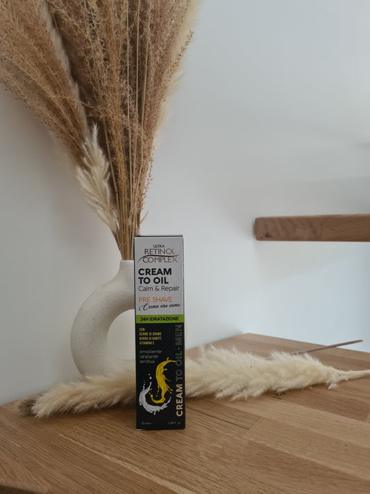 Crème Homme Huile