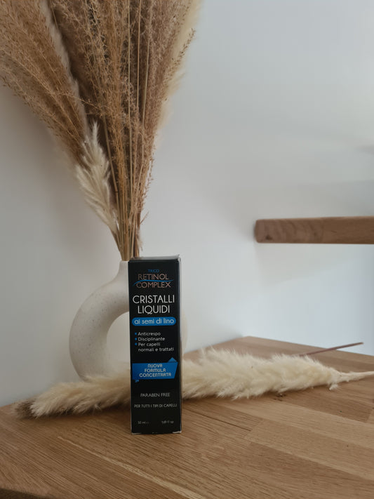 Cristaux Liquides Aux Graines de Lin