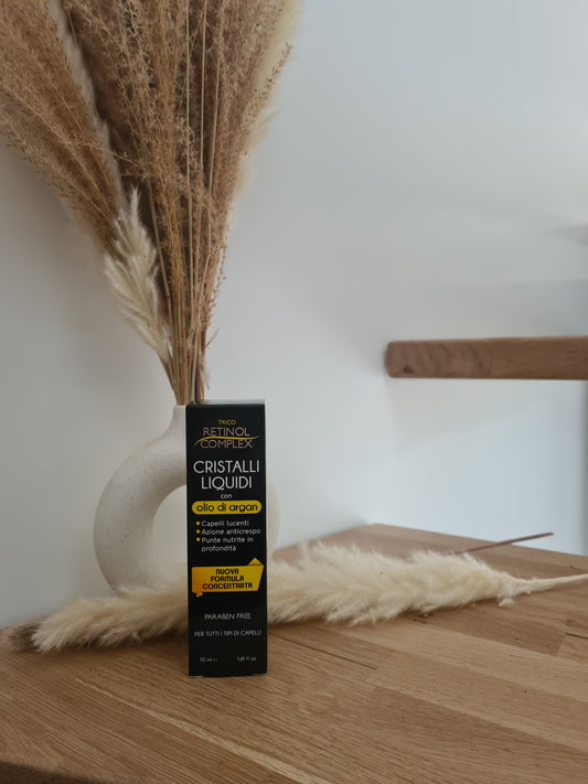 Cristaux Huile D'Argan
