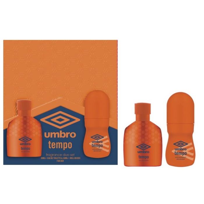 Umbro Eau De Toilette femme TEMPO