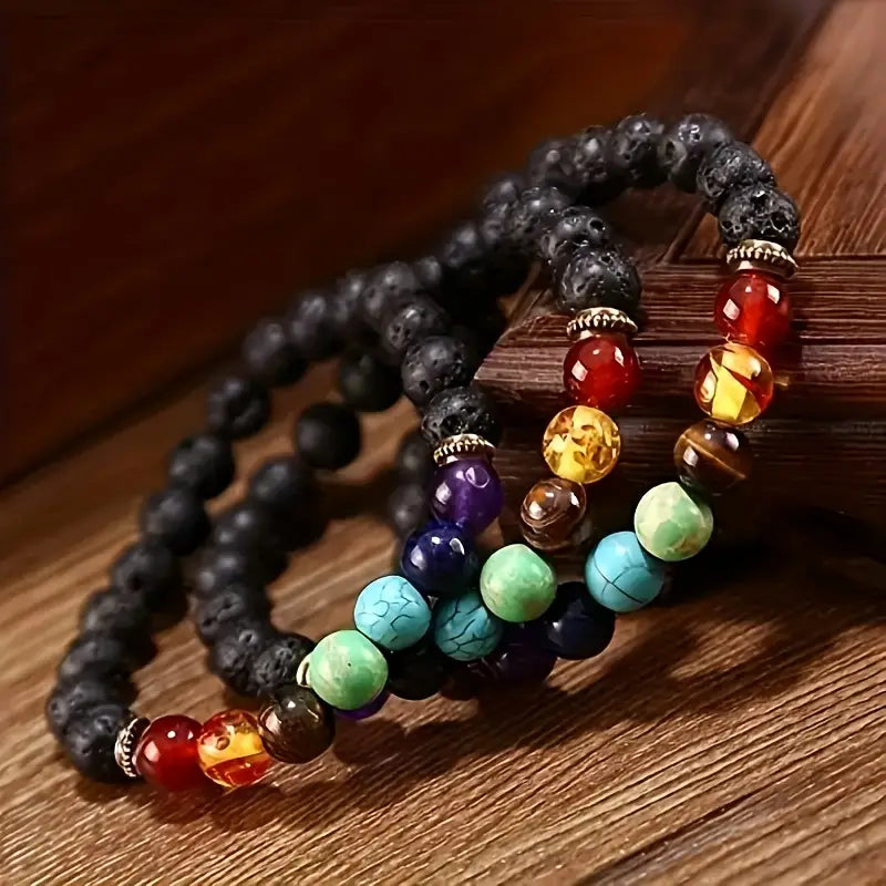 Bracelet 7 Chakras