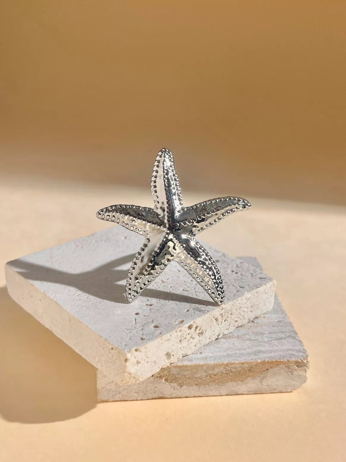 Bague Etoile De Mer