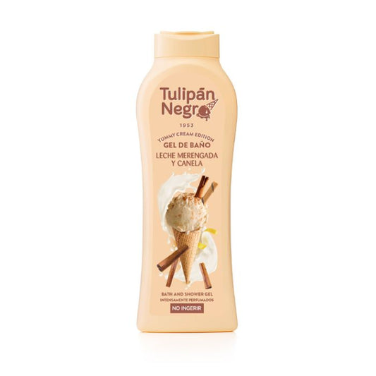 Gel Douche Lait Meringué Cannelle