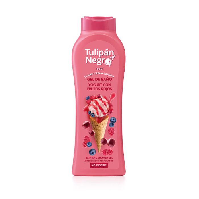 Gel  Douche Yaourt aux Fruits Rouges