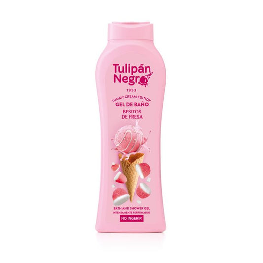 Gel Douche Bisous à La Fraise