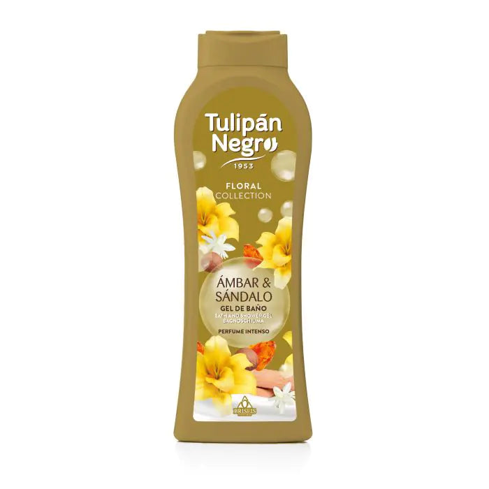 GEL DOUCHE AMBRE ET SANTAL