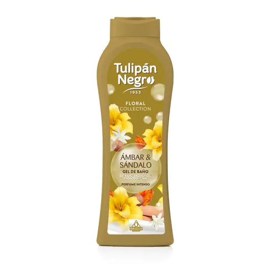 GEL DOUCHE AMBRE ET SANTAL
