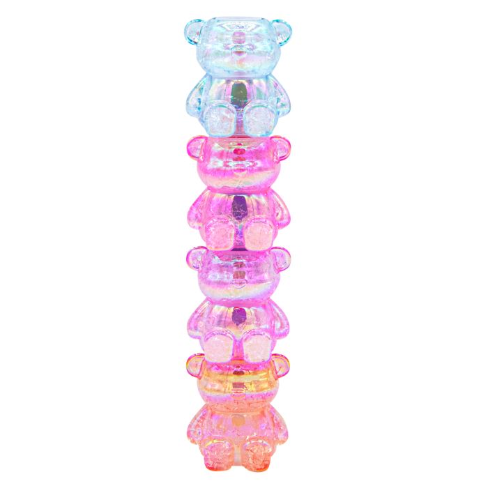 Surligneurs Empilables Holo Bears Rose
