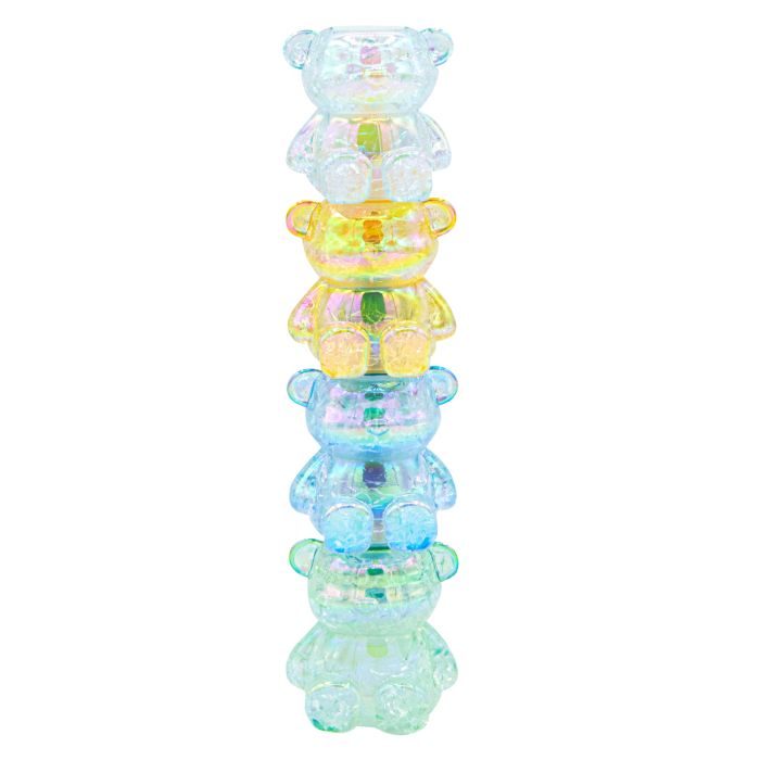 Surligneurs Empilables Holo Bears Bleu