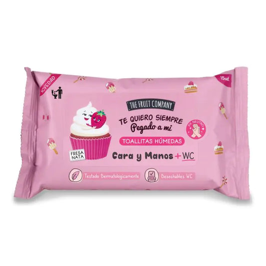 LINGETTES FRAISE CHANTILLY