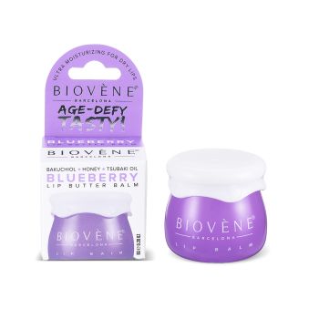 Age-Defy Tasty! Baume à Lèvres Myrtille + Bakuchiol
