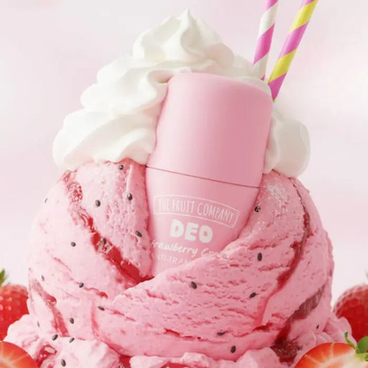 Déo Fraise Chantilly The Fruit Company