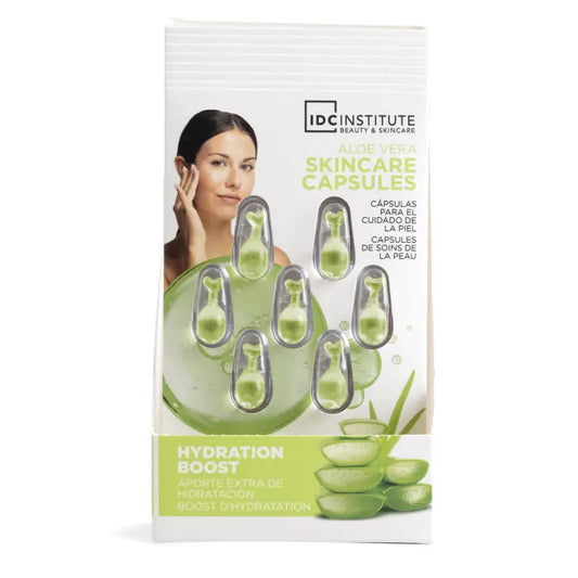 Elements Aloe Vera Skincare Capsules