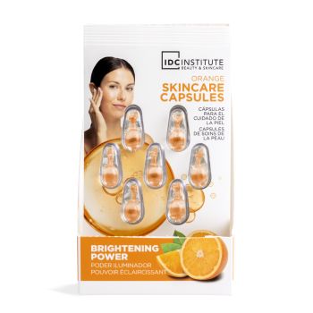 Capsules Soin Visage Orange (Vitamine C)