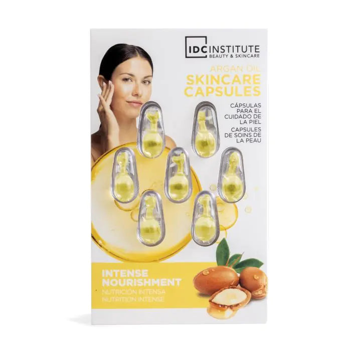 Capsules Soin Visage Argan Oil